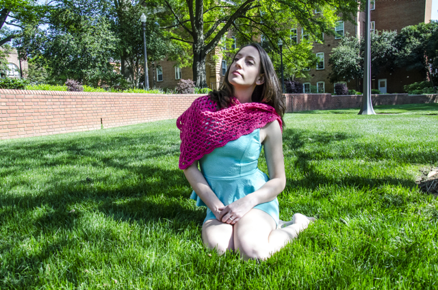 Learn to Crochet a&nbsp;Shawl!