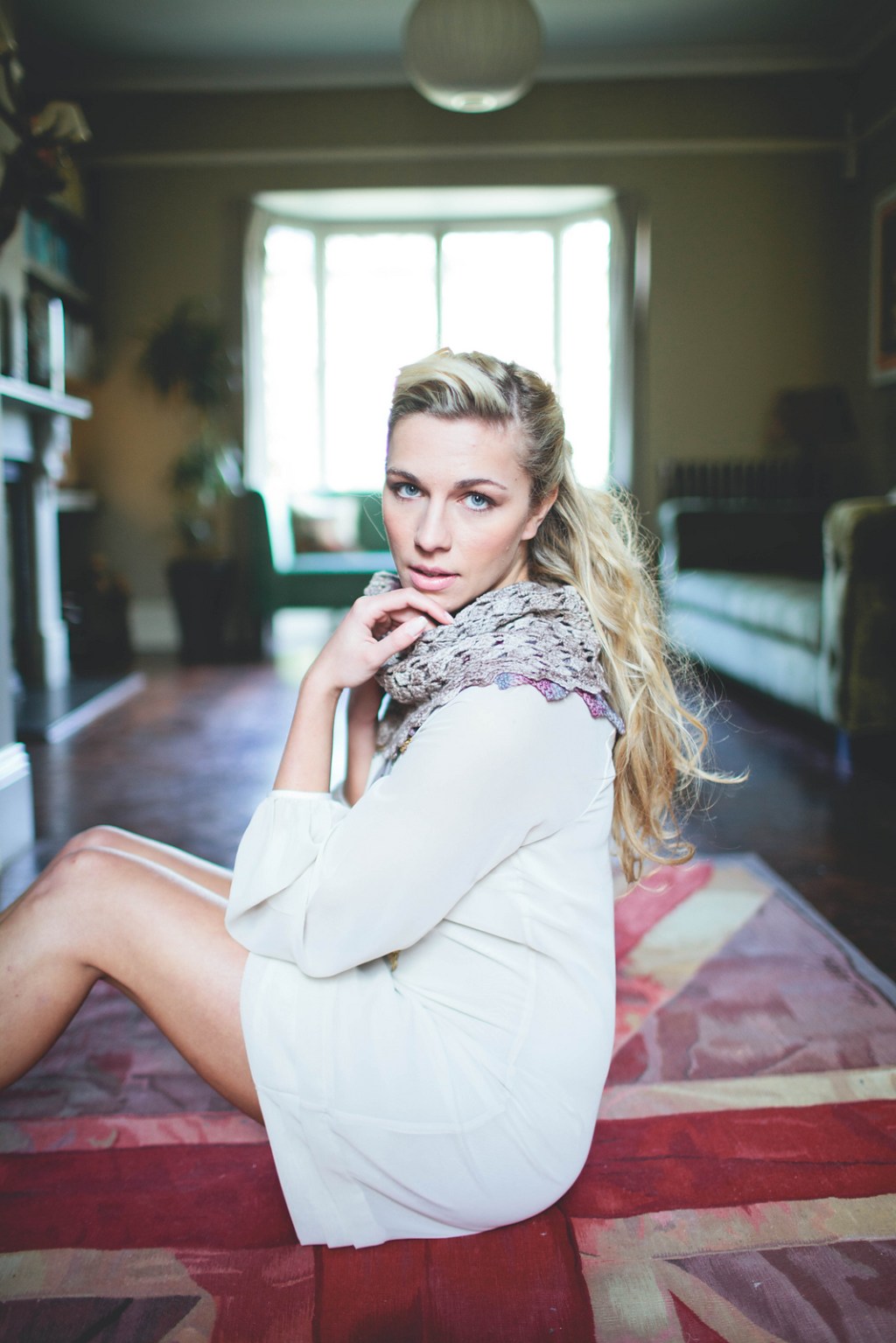 Free Crochet Pattern – Sunday&nbsp;Stole