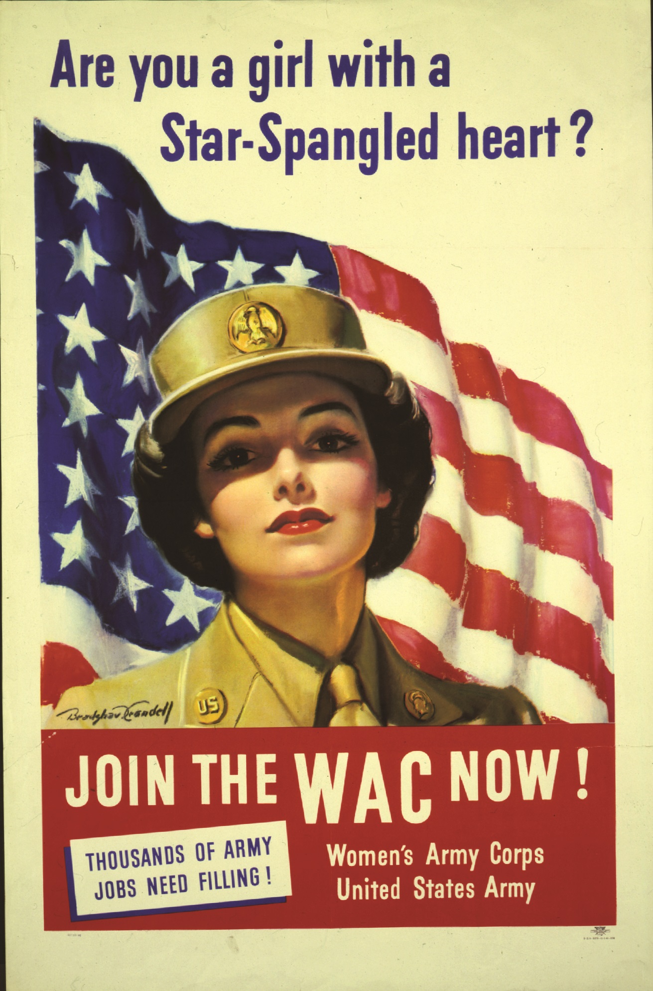Where are the WWII service patterns for women?