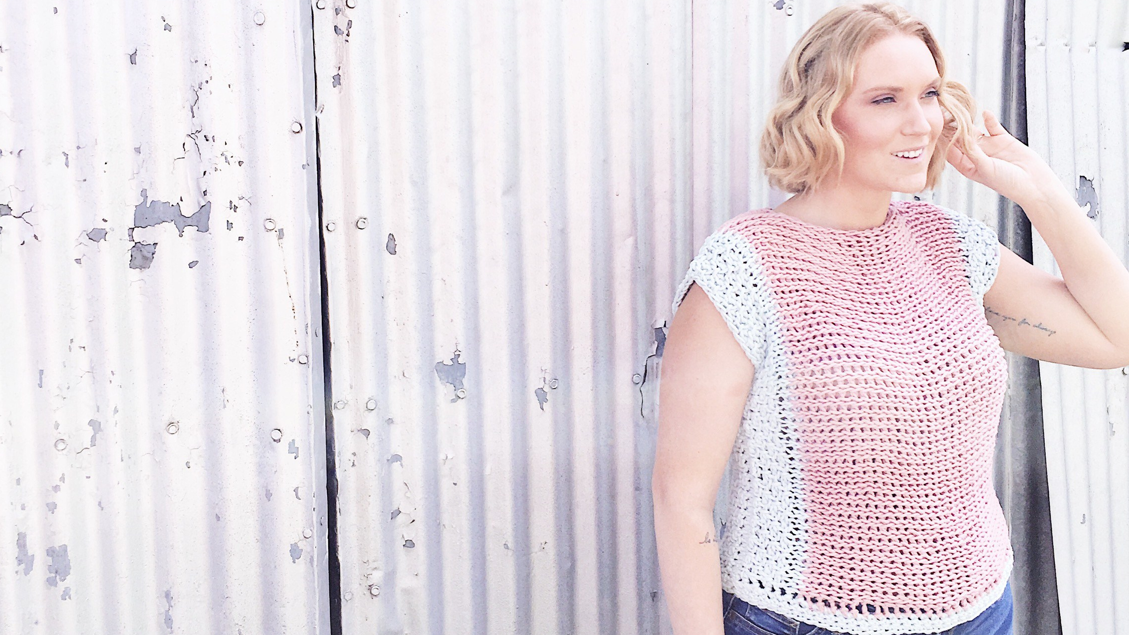 Crochet Woodburn Tee