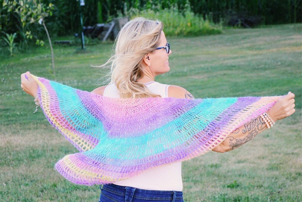 Scipio Shawl Crochet&nbsp;Pattern