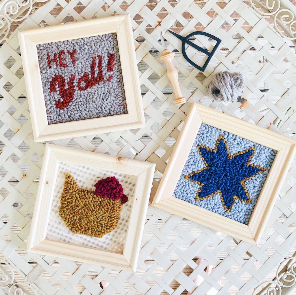 Punch Needle Kits are&nbsp;HERE!