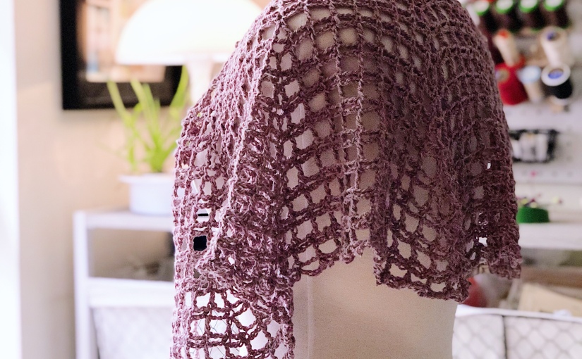 Spring Hope Crochet Shawl – Free Crochet Pattern and Book Review