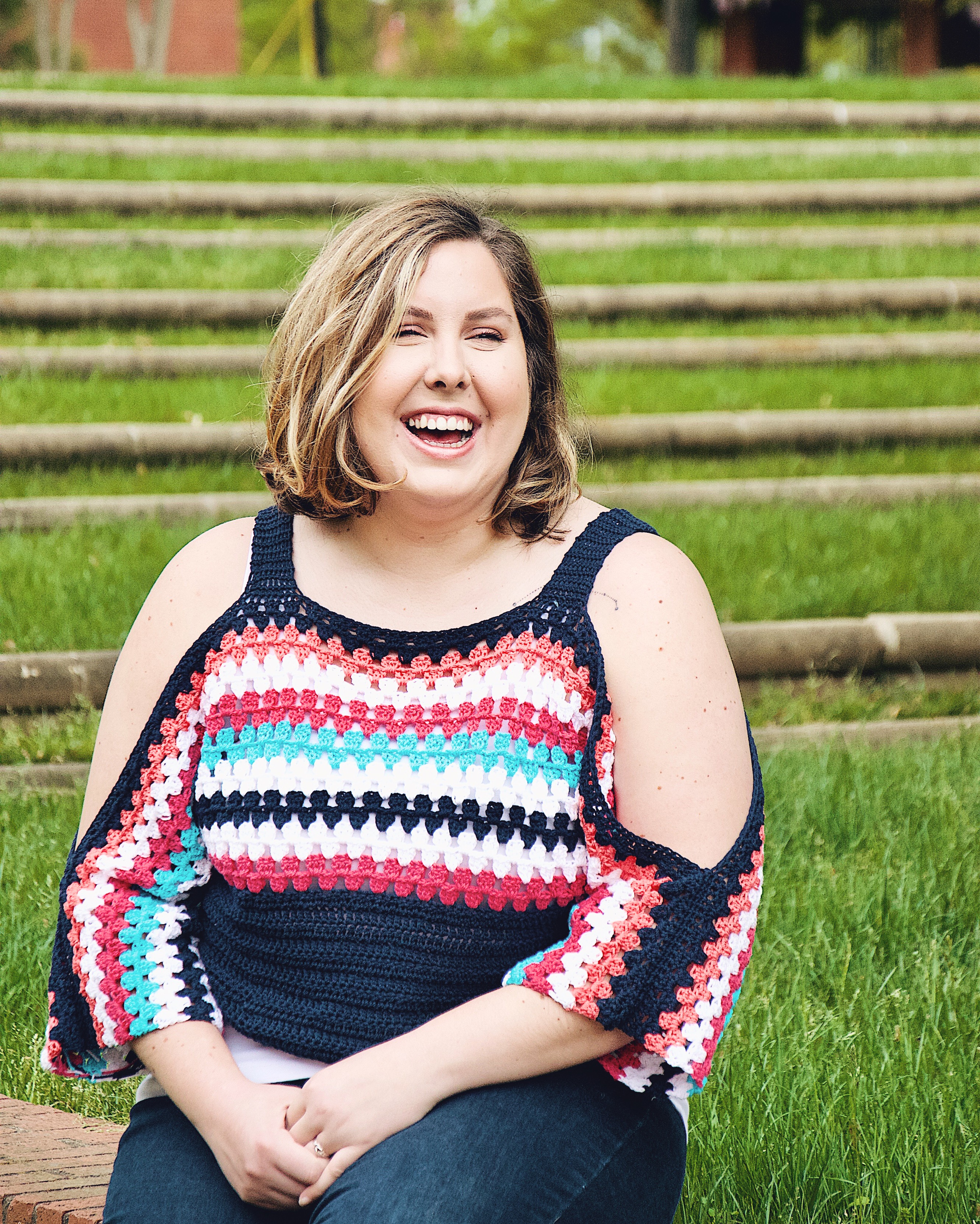 Edenton Top – Free Crochet Pattern