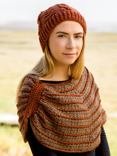 RIDGE ROCK GANSEY SET | An Annie’s Signature Designs Crochet&nbsp;Pattern