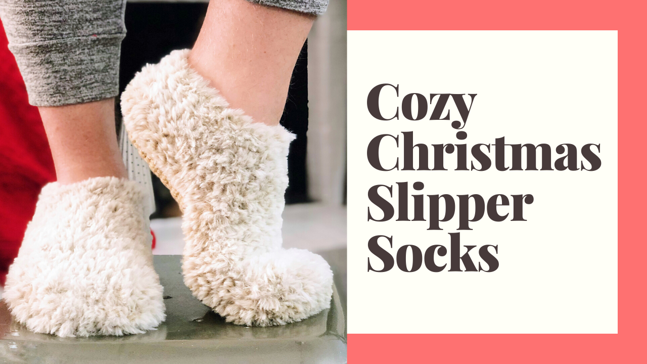 Cozy Christmas Morning Slippers | Rohn Strong’s 2019 Christmas Collection