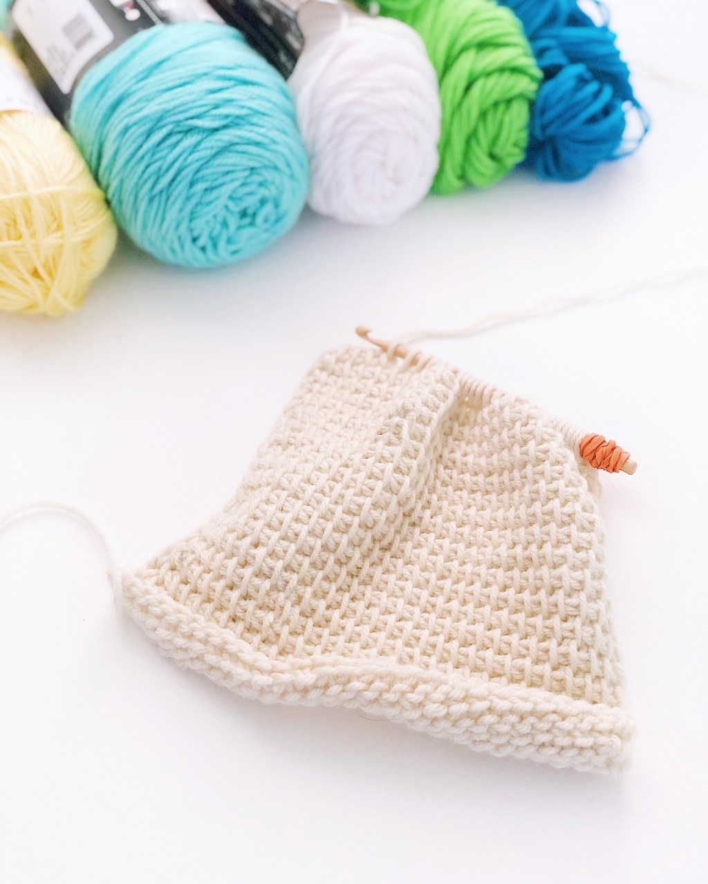 Colors, Hooks, and more for your Tunisian Delight&nbsp;Sampler!