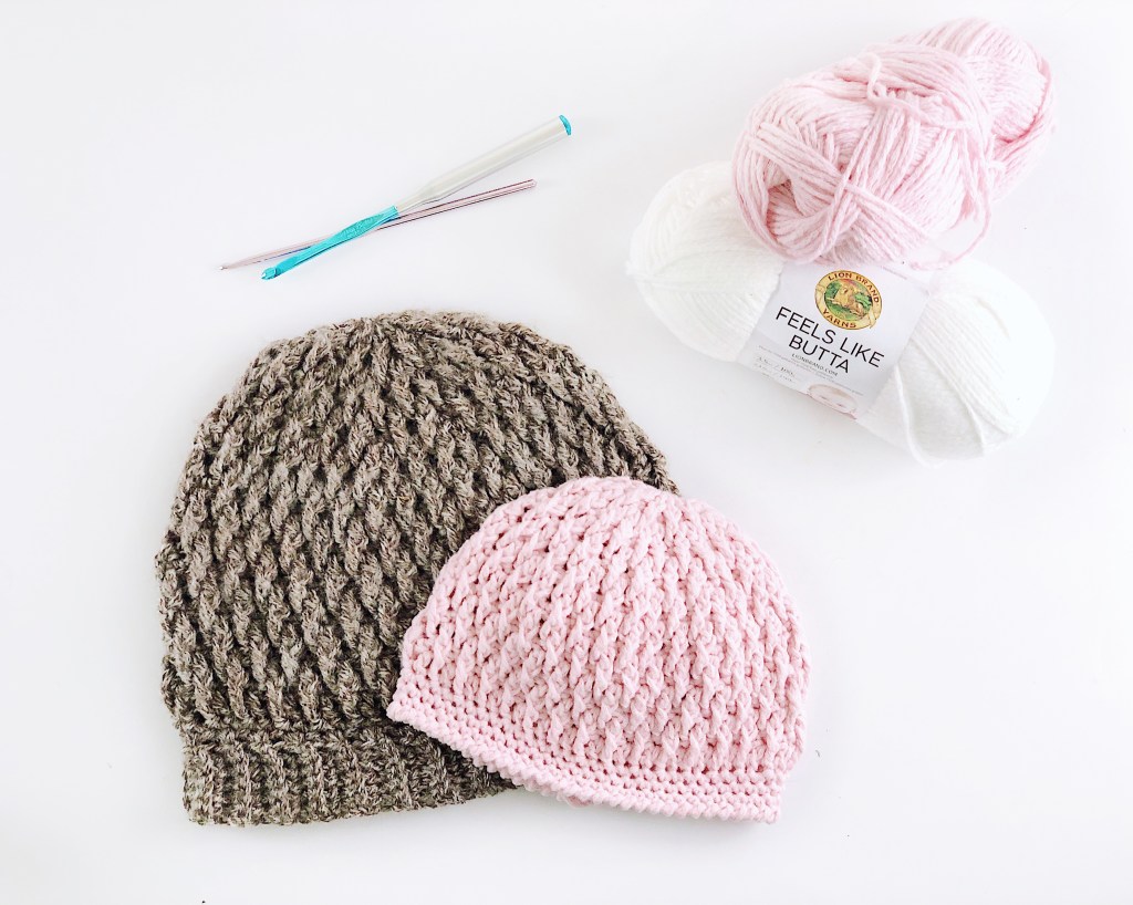 BABY Billow Beanie Free Crochet Hat&nbsp;Pattern
