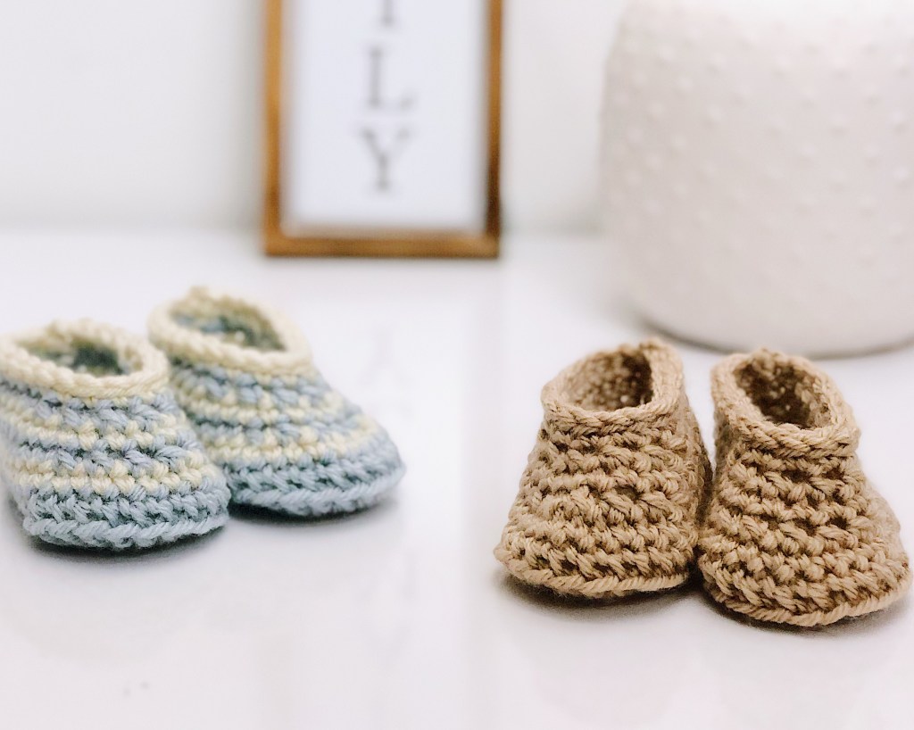 Draper Baby Booties | Free Crochet&nbsp;Pattern