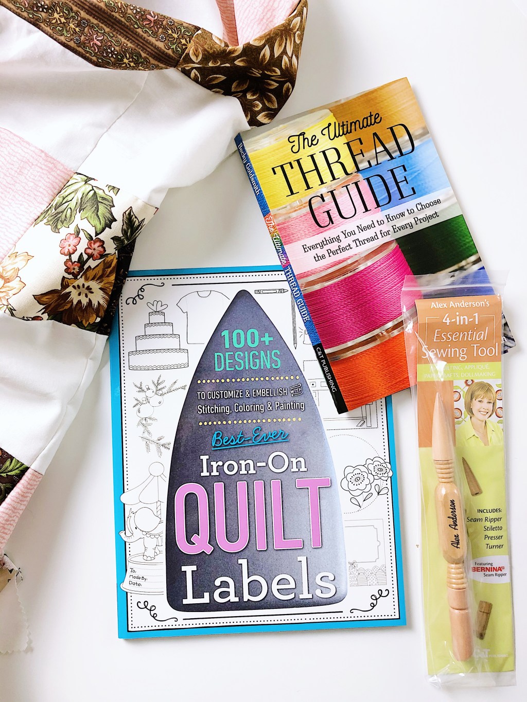 Annie’s Christmas Quilting Giveaway with C and T&nbsp;Publishing