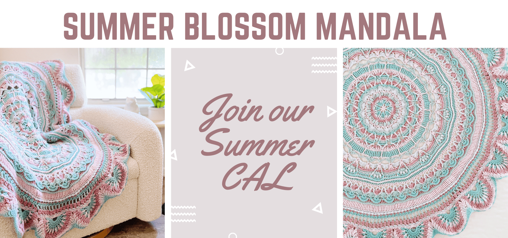 Summer Blossom Mandala – Week 8