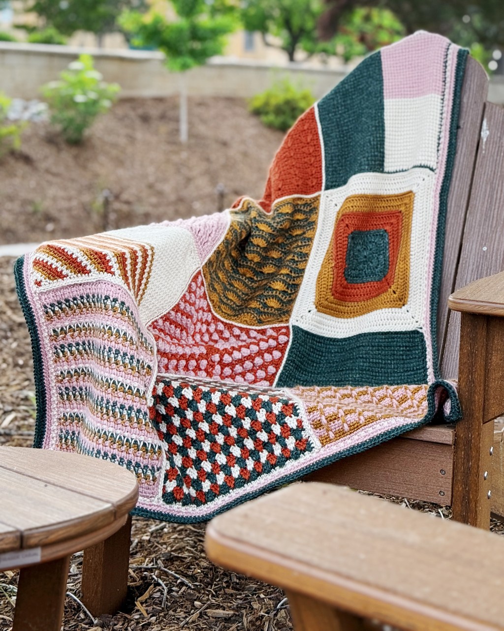 Find Your Creative Flow with the Mountain Meditations Throw Crochet-Along!&nbsp;⛰️✨