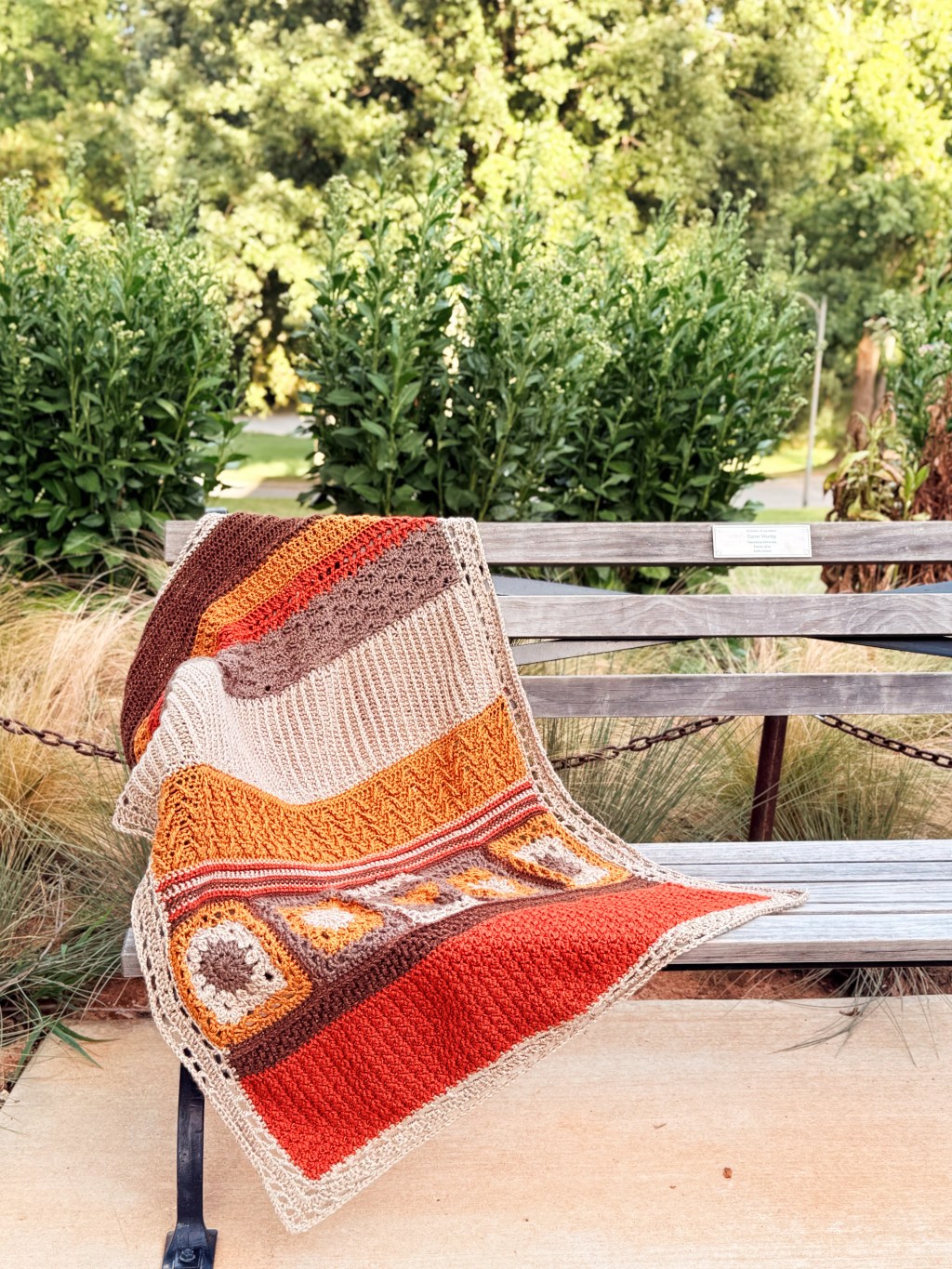 Forest Meditations Throw – Fall 2025 Crochet&nbsp;Along